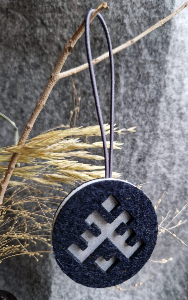 Jumis 2 zilimelns atstarojošs