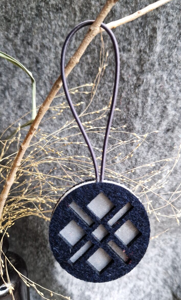 Saule zilimelns atstarojošs