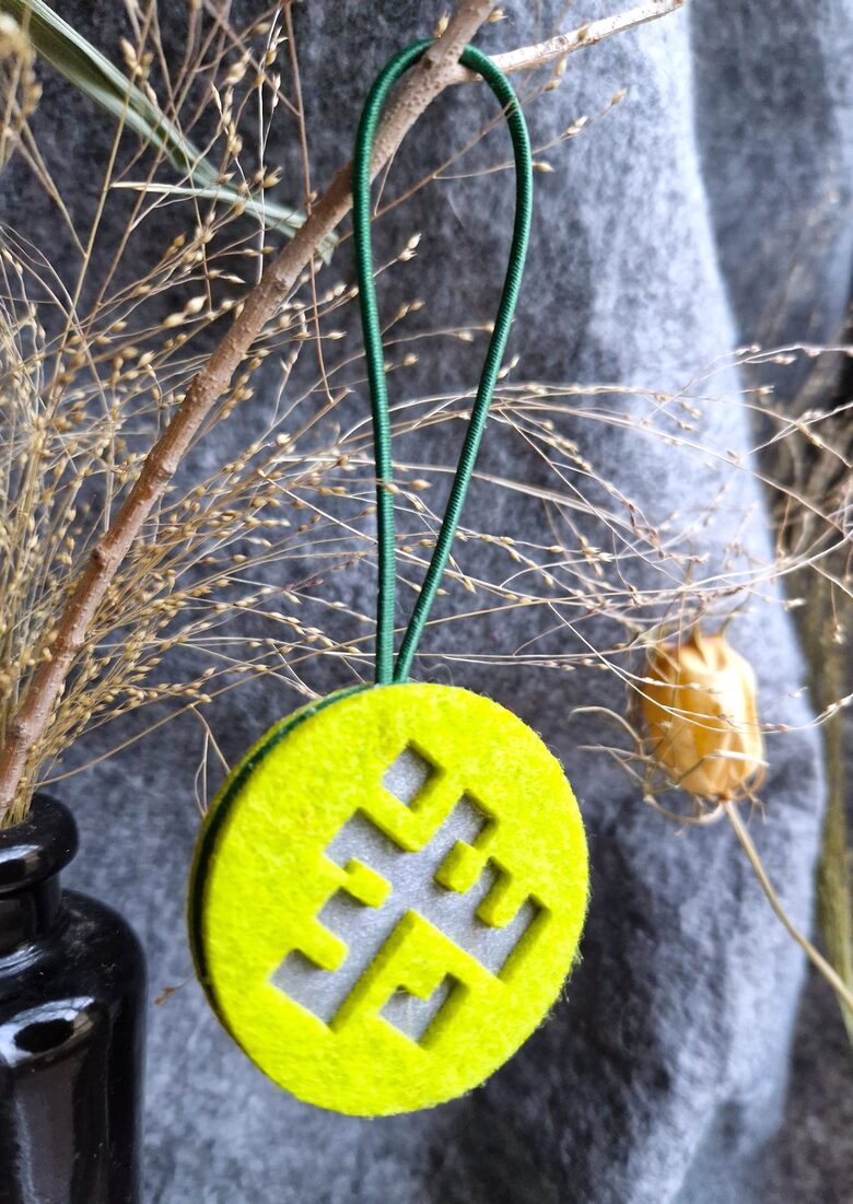 Jumis 2 salātzaļš atstarojošs