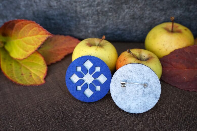 Saule - zila piespaurde