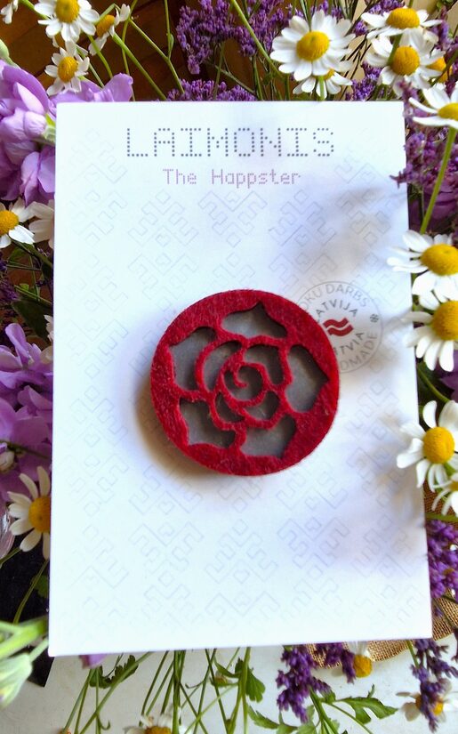 Lotoss - karogsarkana piespraude