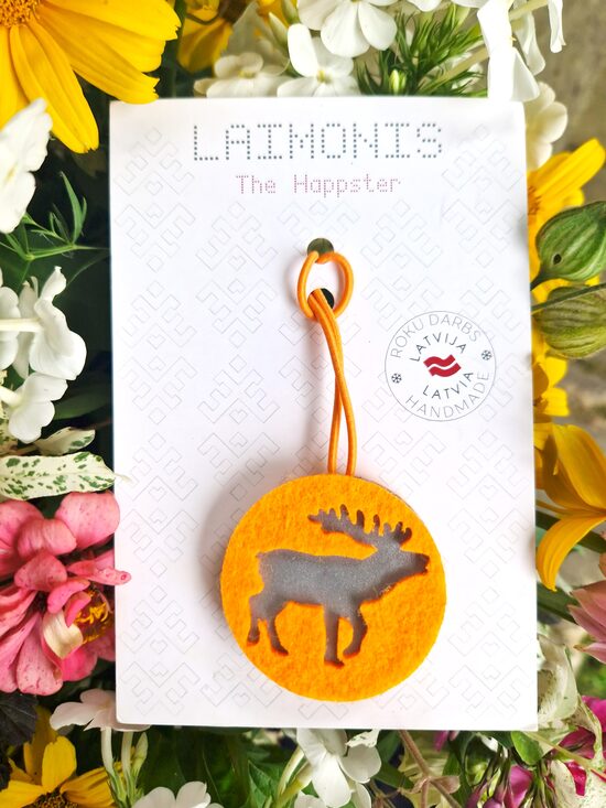 Alnis - briedis g.oranžs atstarojošs