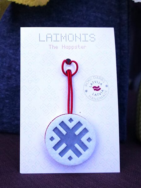 Aka/Ozoliņš balts atstarojošs